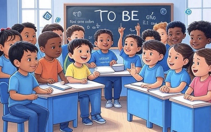 Portada Aprende Inglés To Be